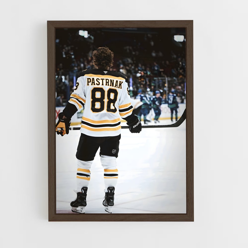 Poster David pastrnak – affiche Hockey sur glace (vue 5)